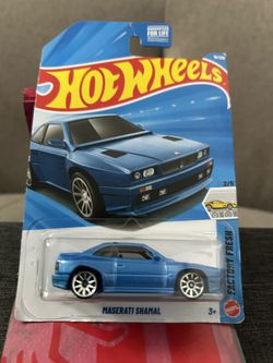 Hot Wheel Maserati $5
