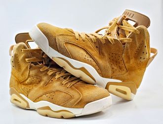 Size 11 - Jordan 6 Retro Wheat 2017 384664-705
