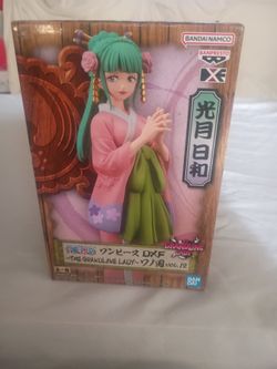 One Piece DXF Grandline Lady Wano Vol. 12 Figure
