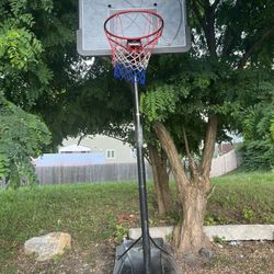 Basketball Hoop 8-10ft Lifetime Warenty