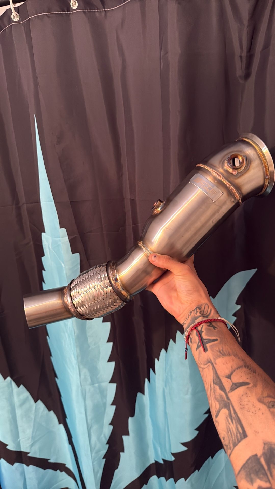 2012-2017 Catless Downpipe For Newer Models