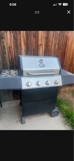 Propane bbq
