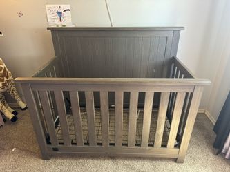 Baby Crib W/ Mattress 