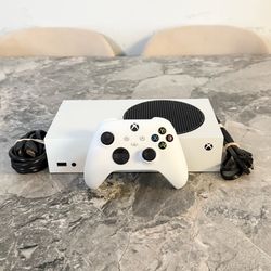 Xbox Series S 512GB Console with Controller and Cables