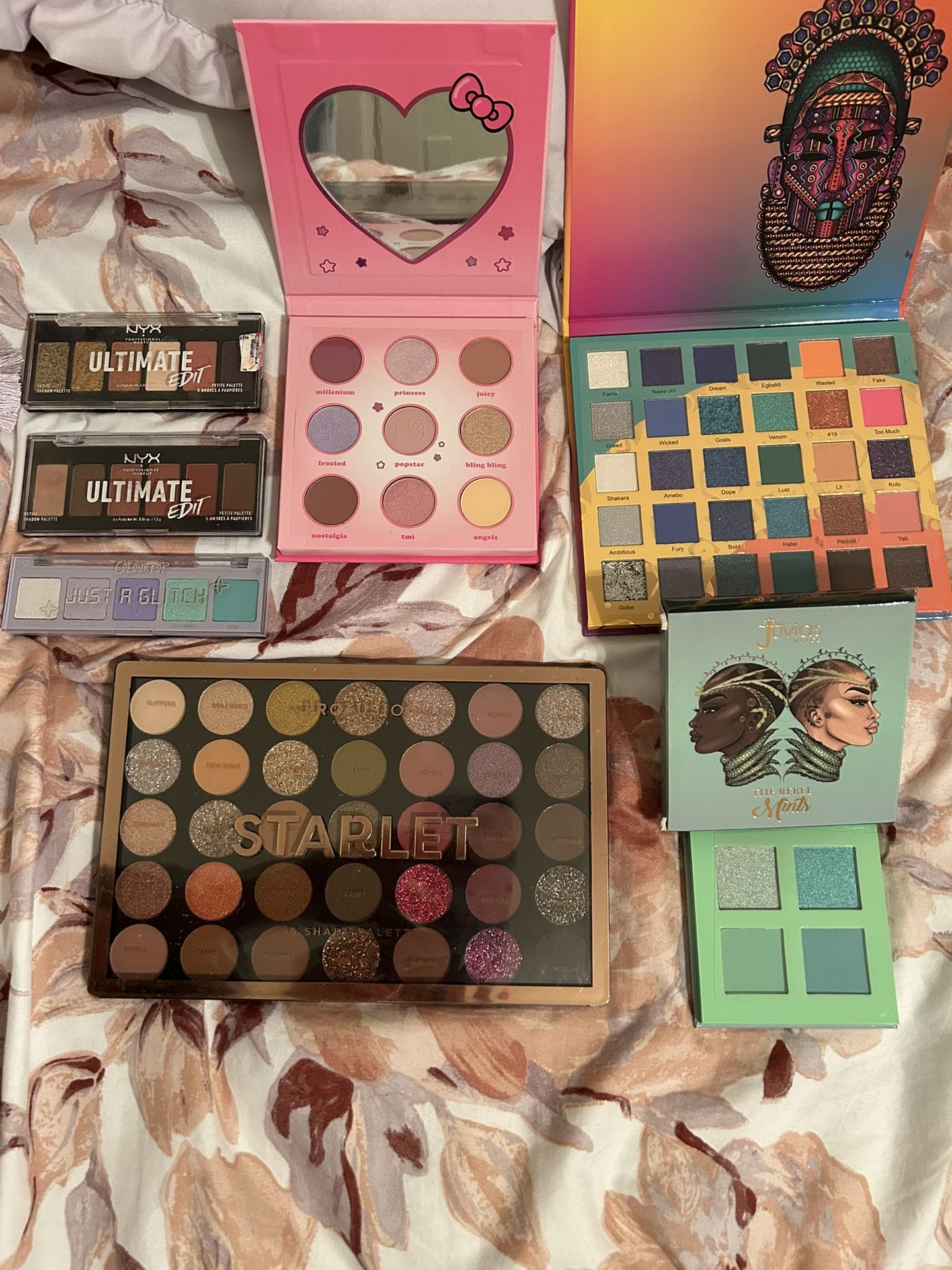 Makeup Pallets $5 &$8