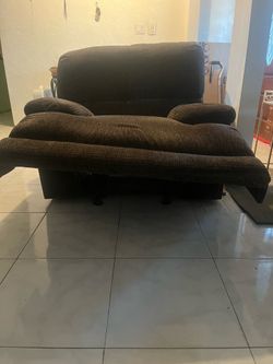 Sofas  and rocking chair