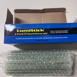 40 Count Glowstick bracelets 