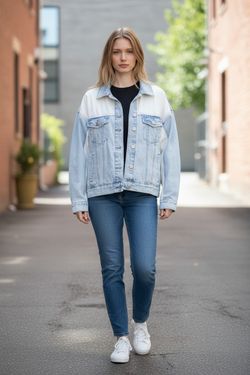 Forever 21 Women's Jean Jacket 