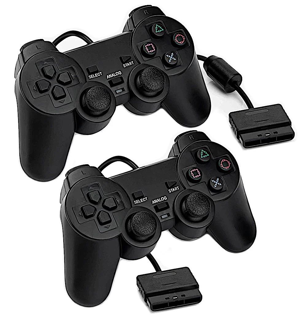 PS2 CONTROLLERS