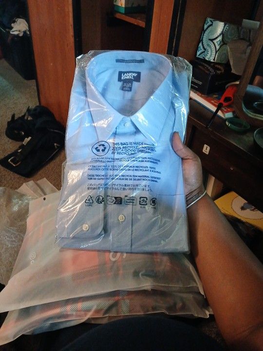 Blue Dress Shirt