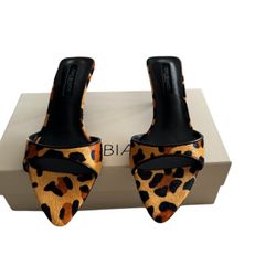 Brand New Tony Bianco Leopard Heels 