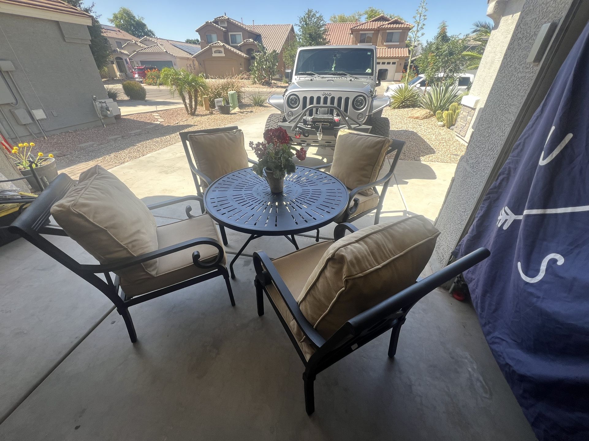 Patio Furniture Outdoor Set