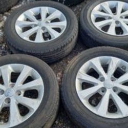 4lug Integra Honda Civic Rims Accord Wheels Corolla Nissan Versa Altima Sentra Mini Cooper Rims 