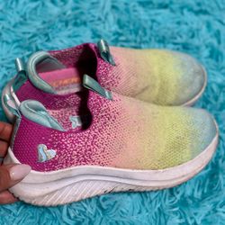 Rainbow Ombré Shoes Size 13 Or 1