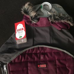 kong thermal lined puffer coat