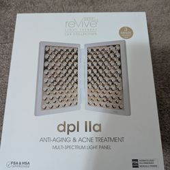Revive Light Therapy dpl IIa – Anti-Aging & Acne LED Panel (NEW) – $200