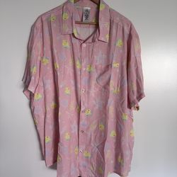 Disneyland men’s button-up