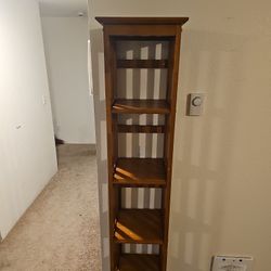 Tall Book Case Or Shelf