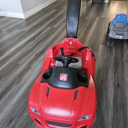 Whisper Ride Cruiser Kids Push Car