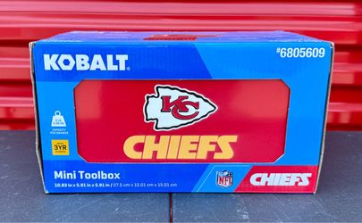 Kobalt Kansas City Chiefs NFL Mini Toolbox