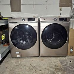 Samsung Washer and Dryer