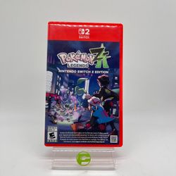 Pokemon Legends: Z-A (Nintendo Switch 2, 2025)