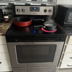 Stainless Steel Electric Stove 