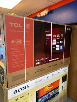 TCL QD-Mini LED 4K TV in 65in!!