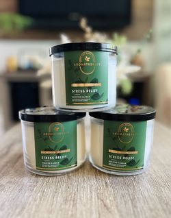 Bath & Body Works 3-wick candles