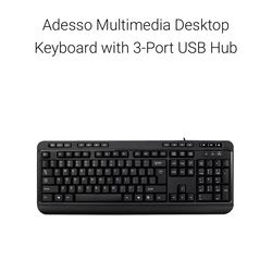 Adesso Multimedia Keyboard $25 OBO