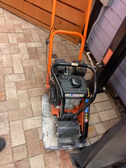 14” plate compactor