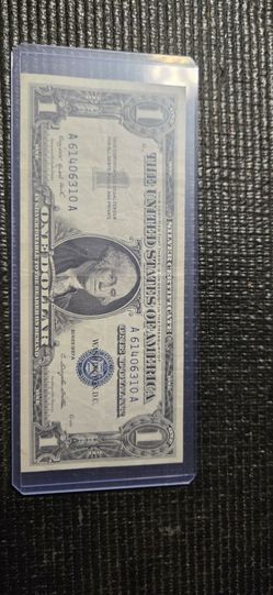 1957 A Series $1 Silver Certificate