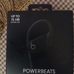 Powerbeats Wireless High-performance Blootooth Earphones 