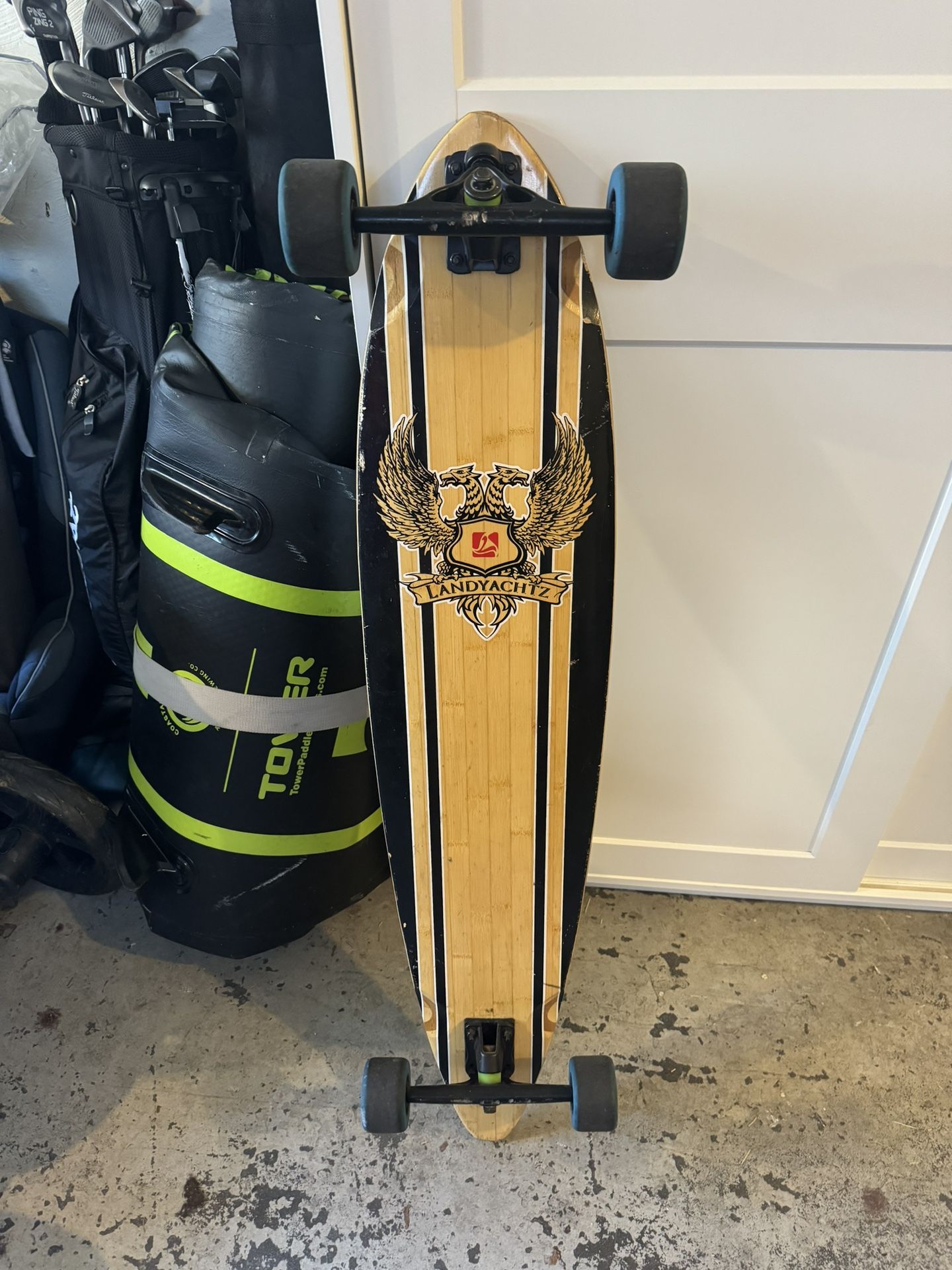 Land yacht Longboard Skateboard