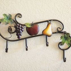 Homeinteriors Llavero De Frutas,Vajilla Y Cuadros.