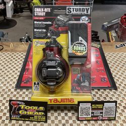 TAJIMA Chalk-Rite Sturdy- Red