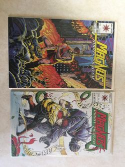 Magnus Robot Fighter 1993 #21, 1994 #34