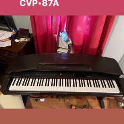 Yamaha Clavinova CVP•87A