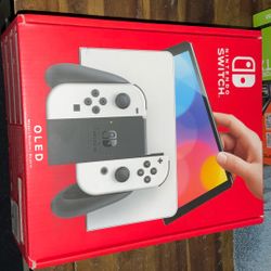 Nintendo Switch Oled Original Box Included 