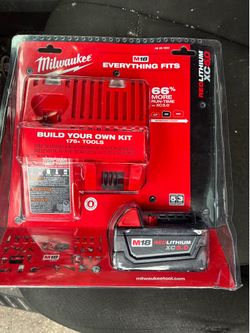 Milwaukee M18 starter kit