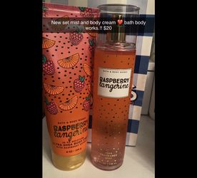 New set lotion & body spray ❤️ $20 bath body works