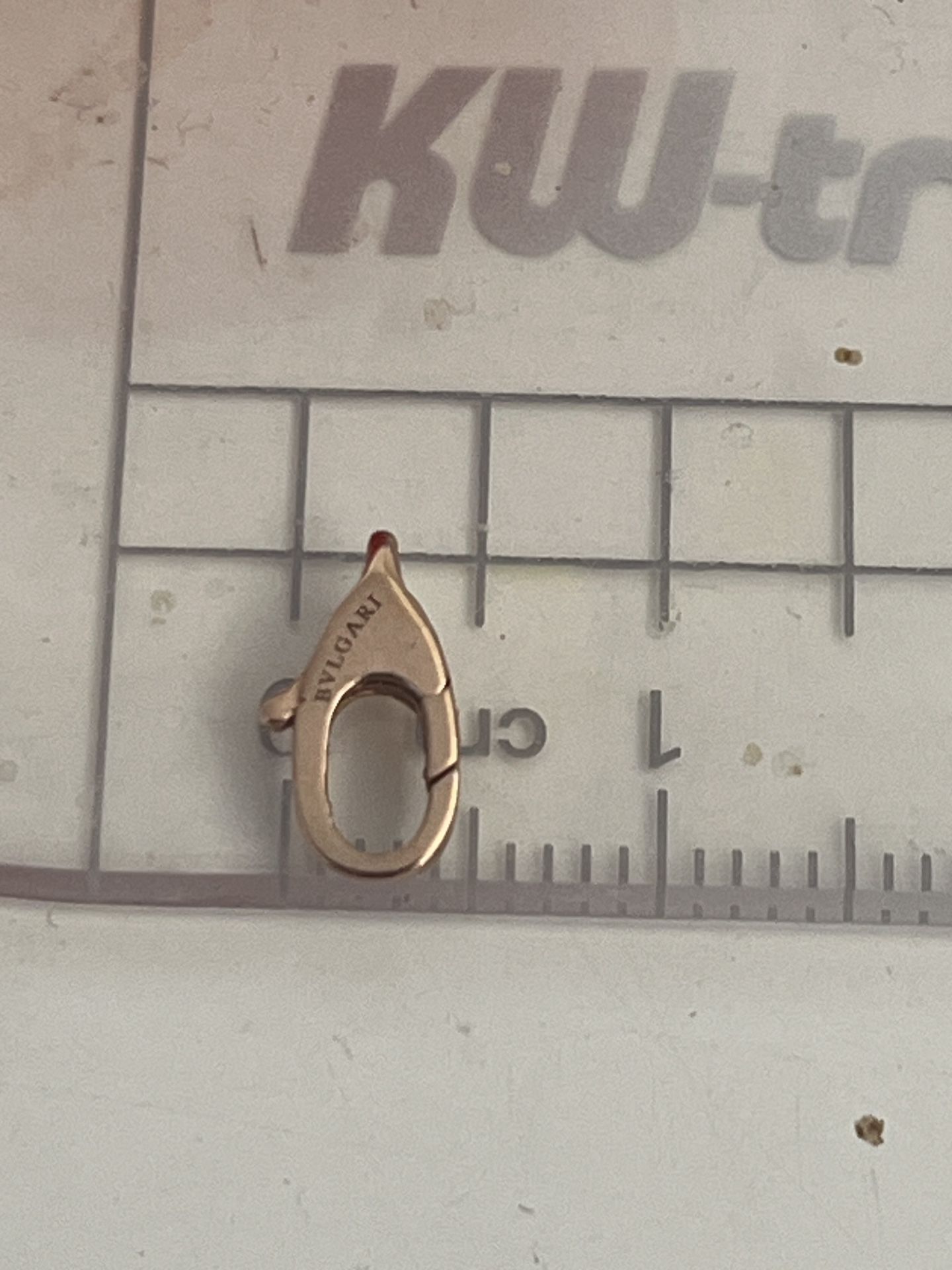 Bvlgari Clasp 18K Rose Gold 