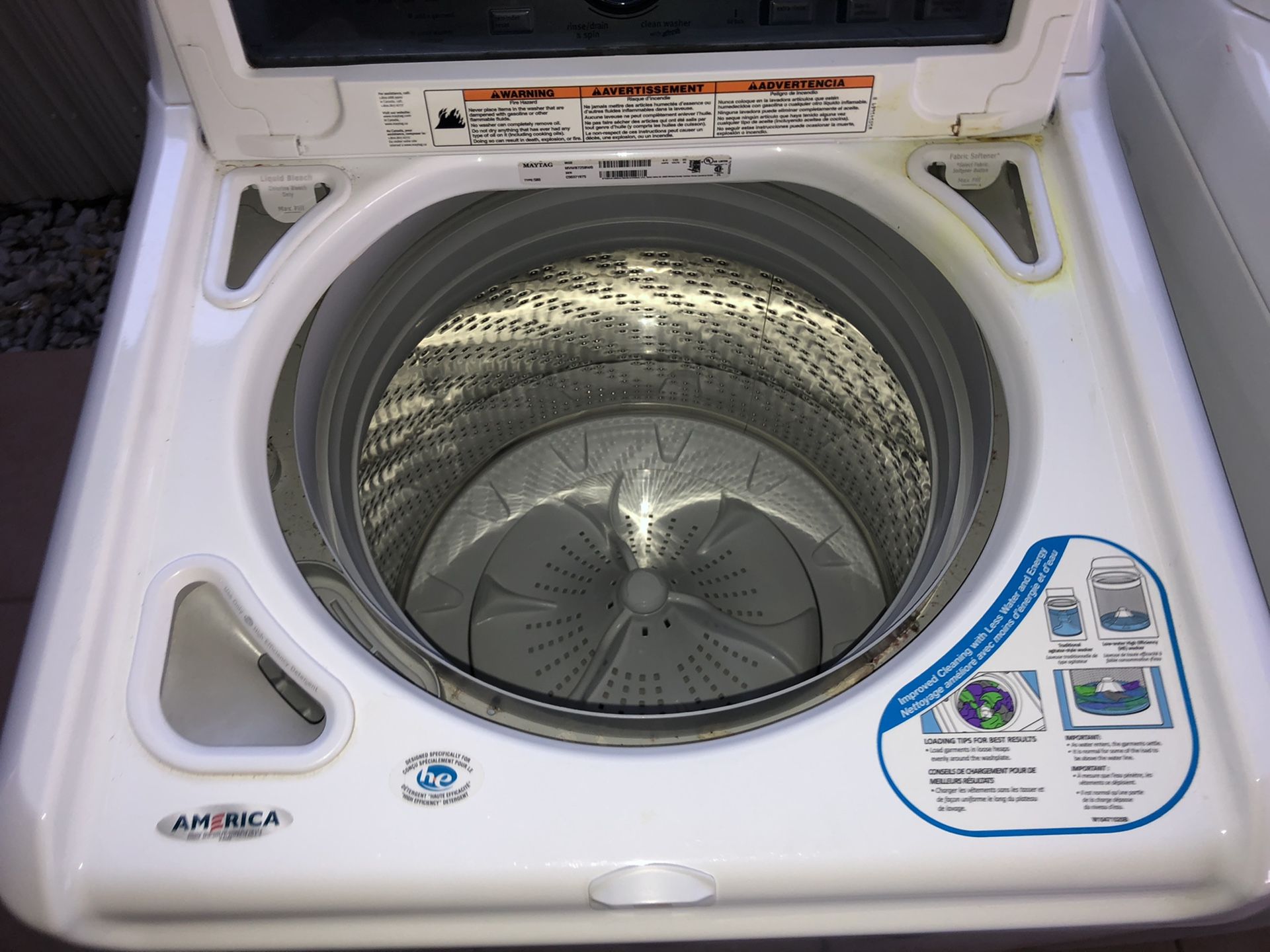 Maytag Bravos XL washer and dryer. for Sale in Miami, FL OfferUp