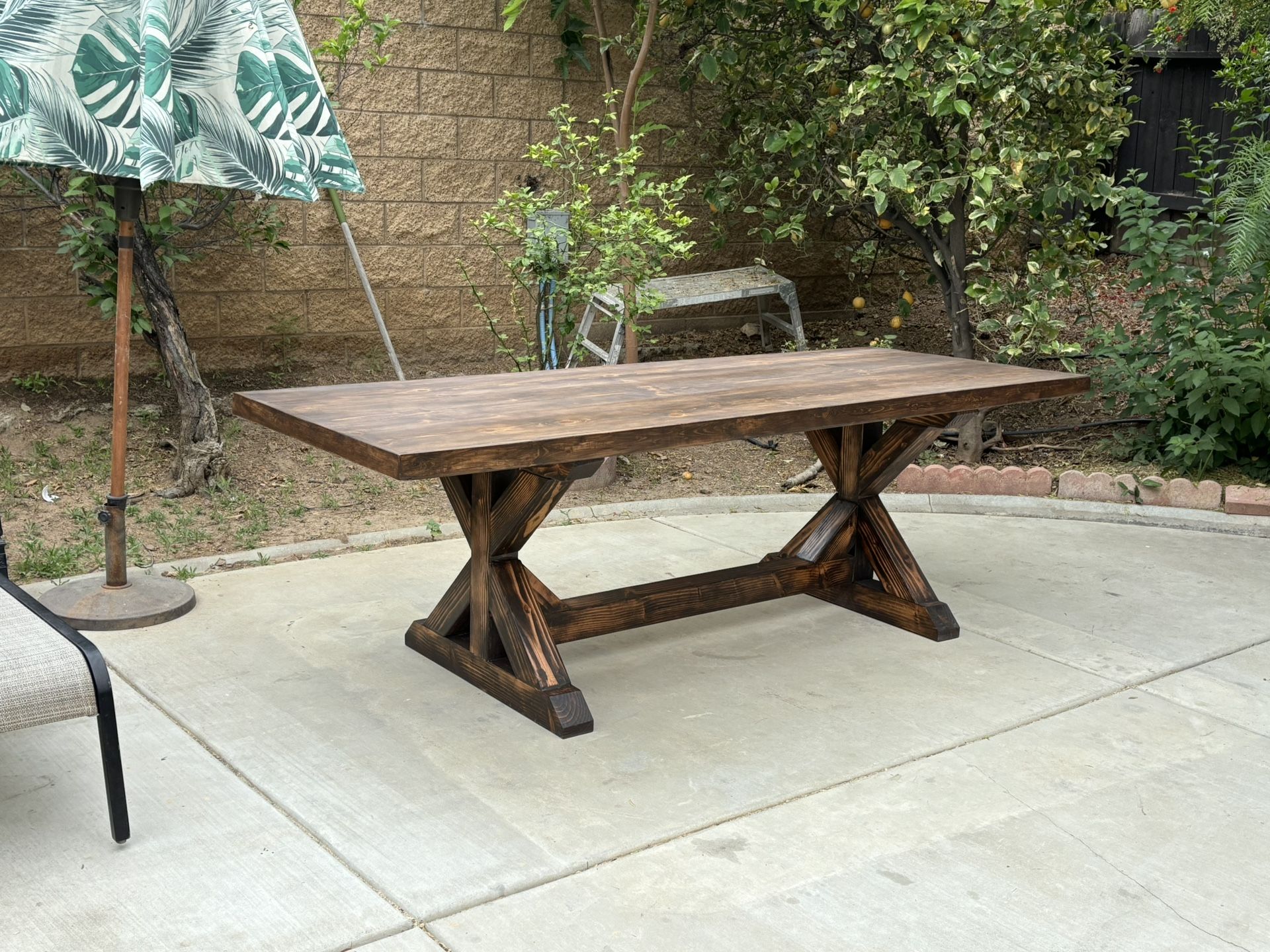 CUSTOM Rustic Dining Table