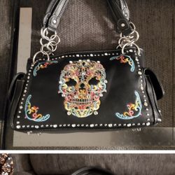 Montana West Embroidered Purse