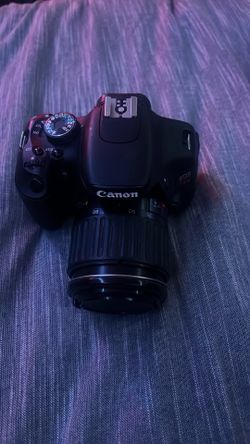Canon Rebel T3i with Lenses And Accessories!!!