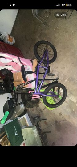 Verde 20” Bmx bike complete no issues