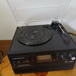 Digitnow Am Fm Record Player Cassette