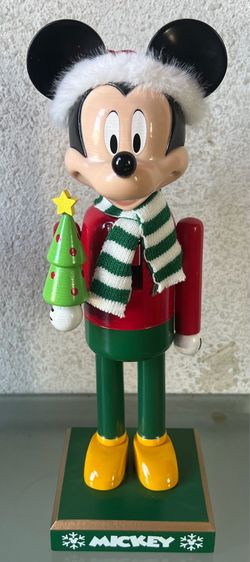 Mickey Mouse Christmas Nutcracker