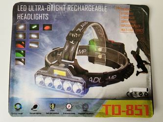COB Led Headlight Headlamp White Red Green Lighting USB Rechargeable Head Torch Lamp light for fishing 18650 battery